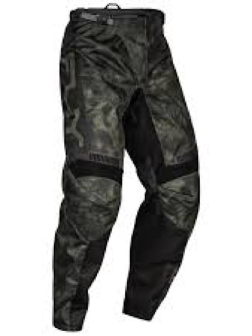 Fly Racing F-16 Kryptech Moss Grey Black Camo Tactical Riding Outdoor Pants 34